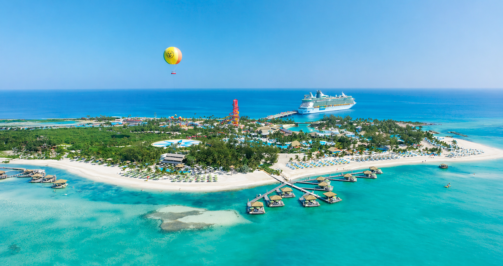 Perfect Day at CocoCay: l’isola privata di Royal Caribbean dove tutto è possibile