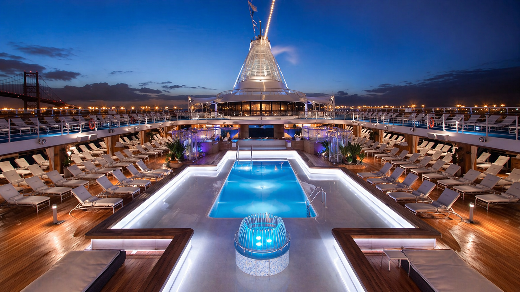 Oceania Cruises Eclissi 2026: vivi l'eclissi solare con crociere da sogno
