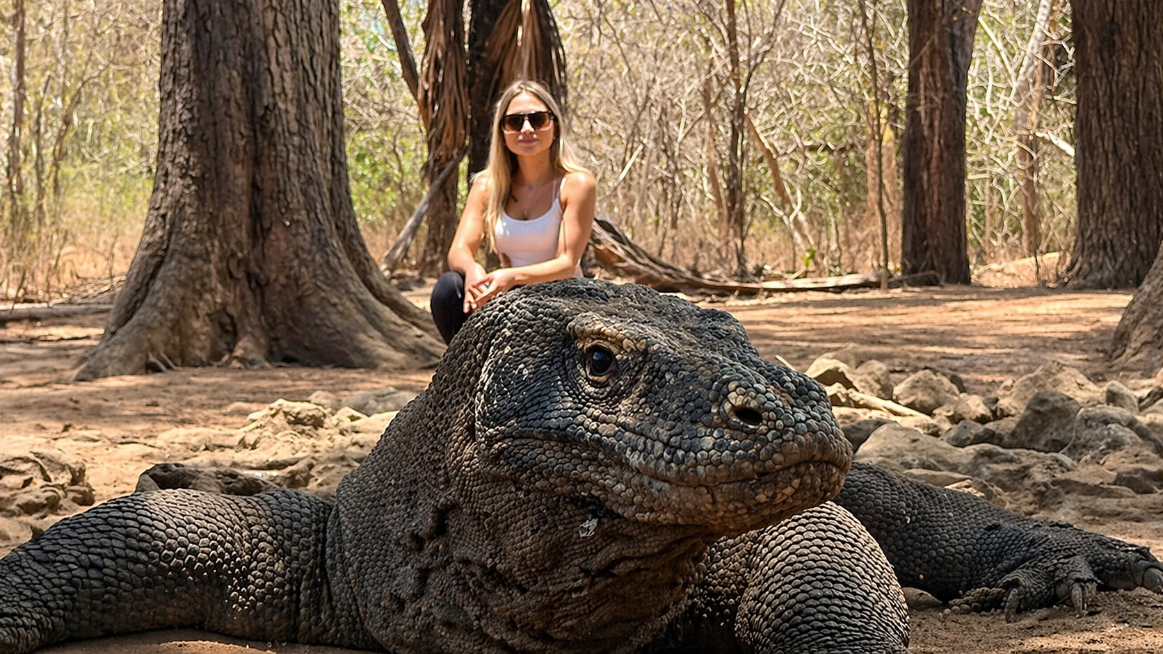 Alla scoperta del Komodo National Park