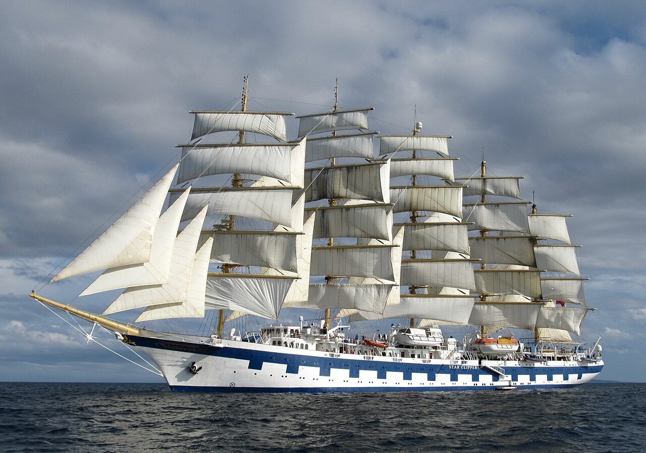 Royal Clipper: Il veliero da crociera più grande del mondo