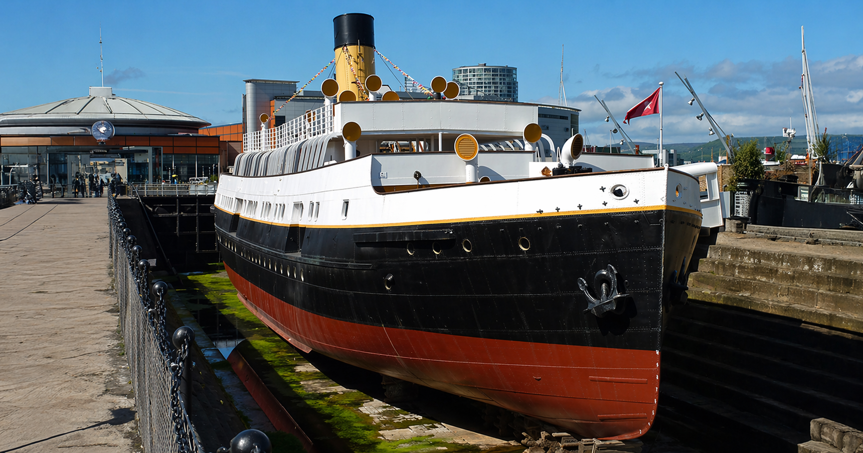 SS Nomadic: l’ultima testimone della White Star Line