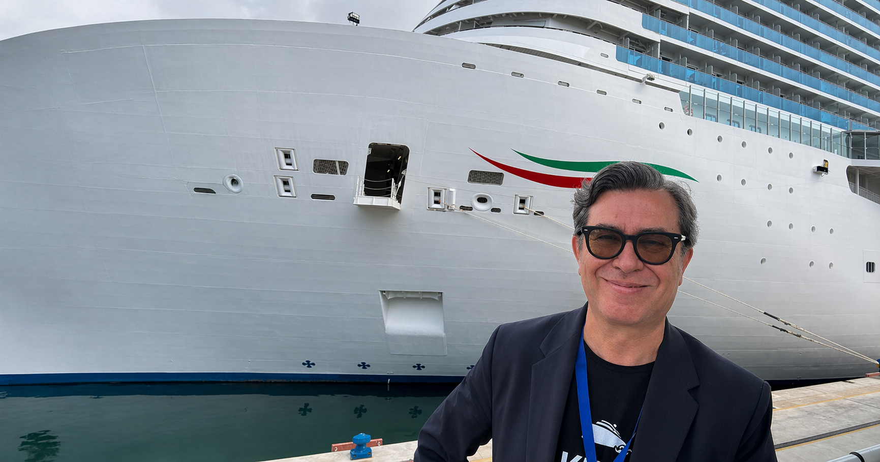 Costa Toscana: la mia visita nave del 1 giugno 2025 a Savona