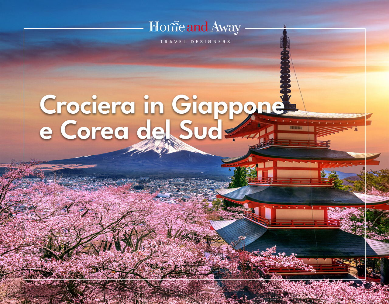 Giappone in crociera