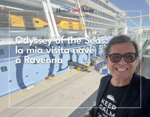 Scopri di più sull'articolo Odyssey of the Seas – La mia visita nave del 14 maggio 2025 a Ravenna