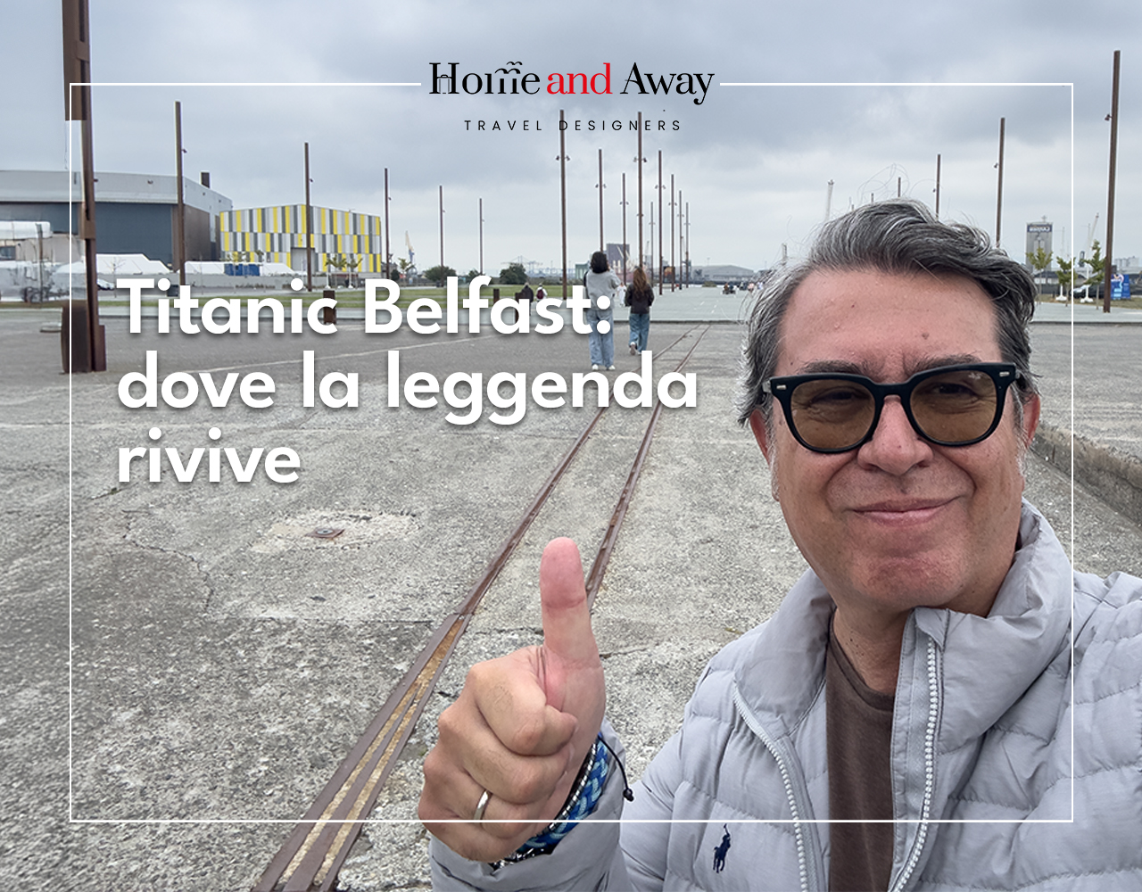 Al momento stai visualizzando Titanic Belfast: dove la leggenda rivive